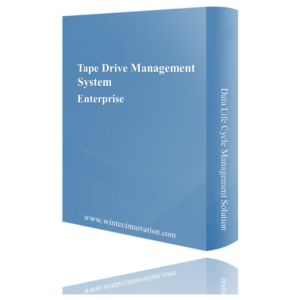 Tape Drive Management System
